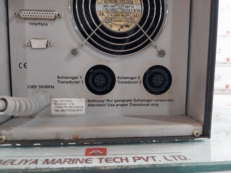 Weber Ultrasonics Wu1000 Sp 30 Sonopower Ultrasonic Generator 3Kw Ultrasound