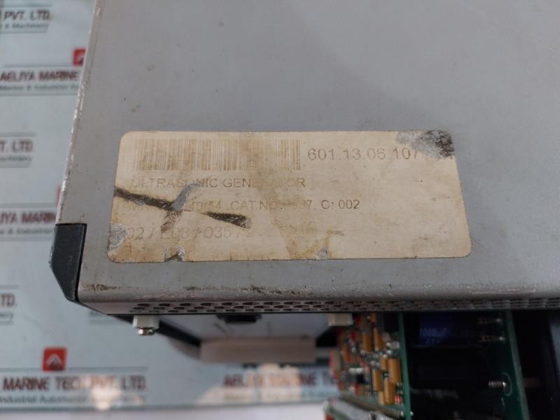 Weber Ultrasonics Wu1000 Sp 30 Sonopower Ultrasonic Generator 3Kw Ultrasound