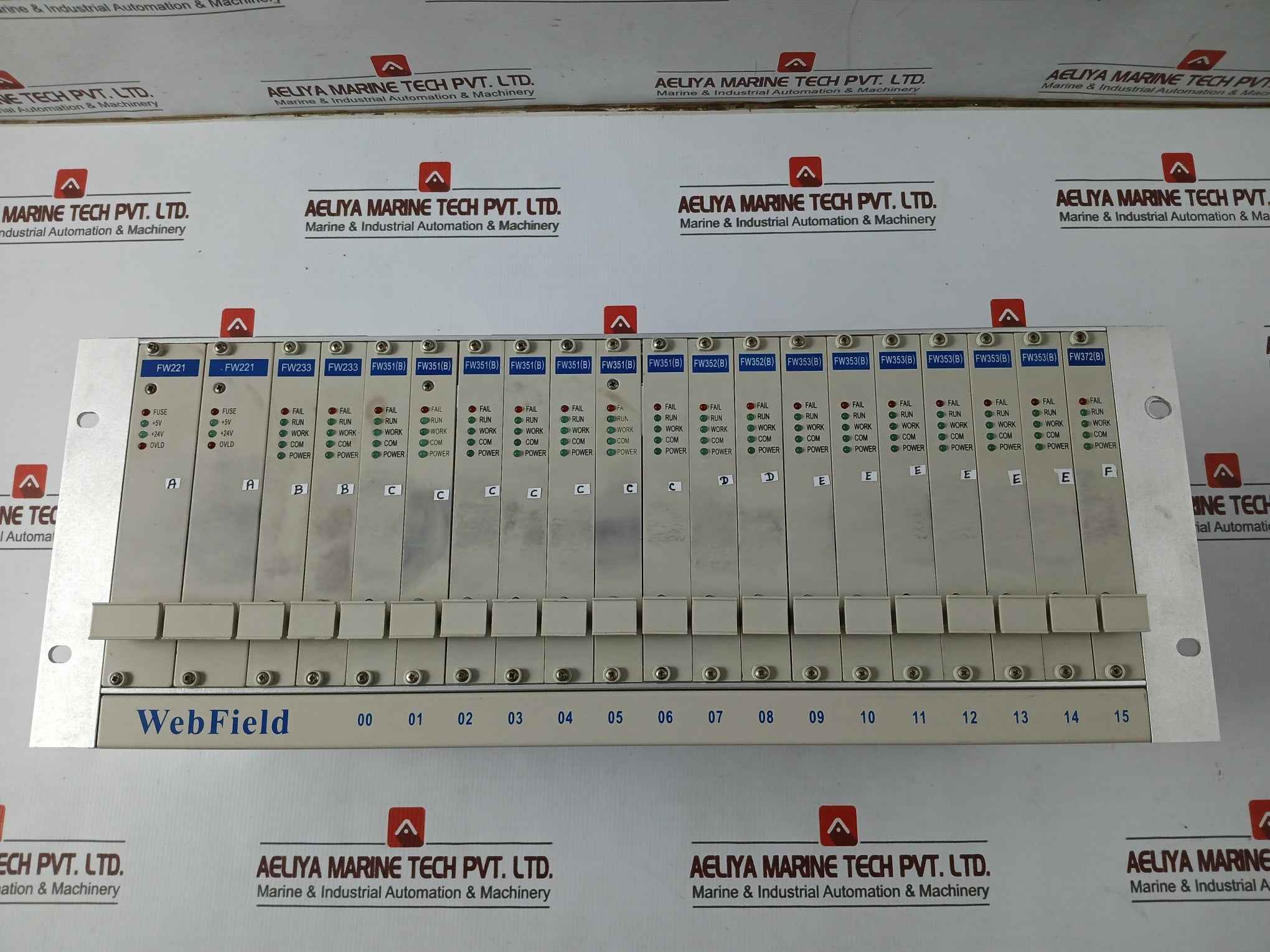 Webfield Fw221 Supcon Hart Field Communication Protocol Module Rack
