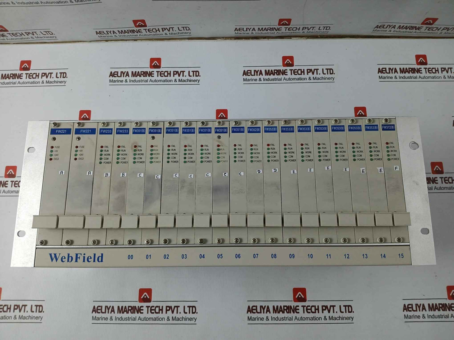 Webfield Fw221 Supcon Hart Field Communication Protocol Module Rack