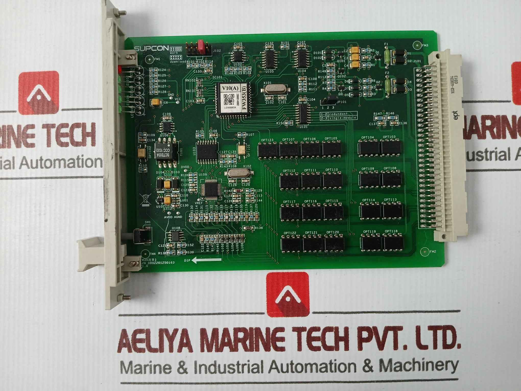 Webfield Fw221 Supcon Hart Field Communication Protocol Module Rack