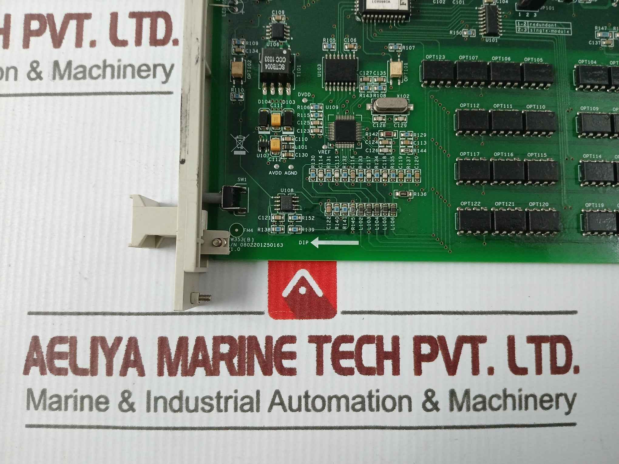 Webfield Fw221 Supcon Hart Field Communication Protocol Module Rack