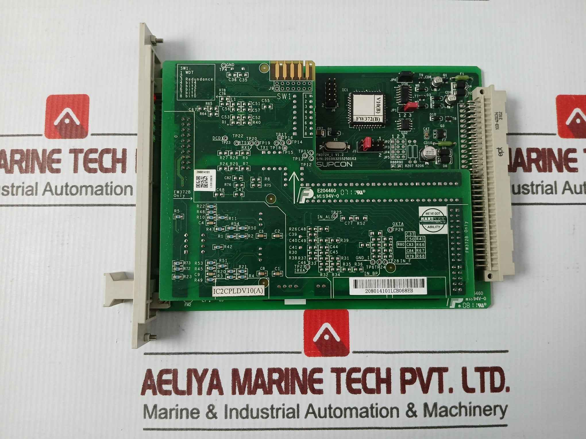 Webfield Fw221 Supcon Hart Field Communication Protocol Module Rack