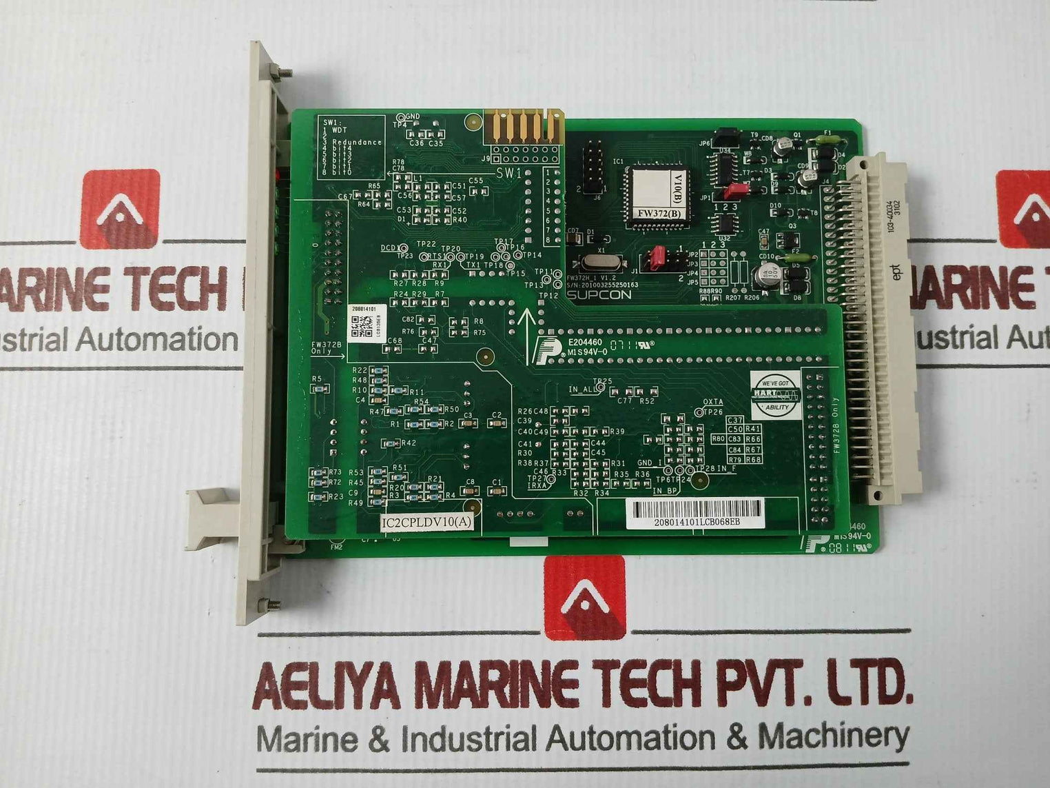 Webfield Fw221 Supcon Hart Field Communication Protocol Module Rack