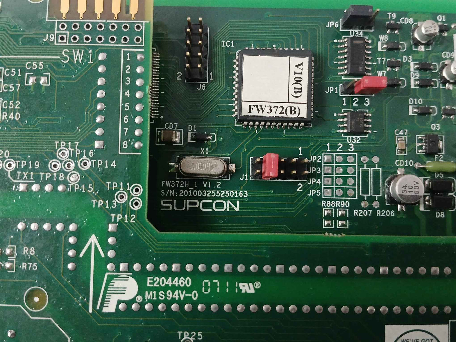 Webfield Fw221 Supcon Hart Field Communication Protocol Module Rack