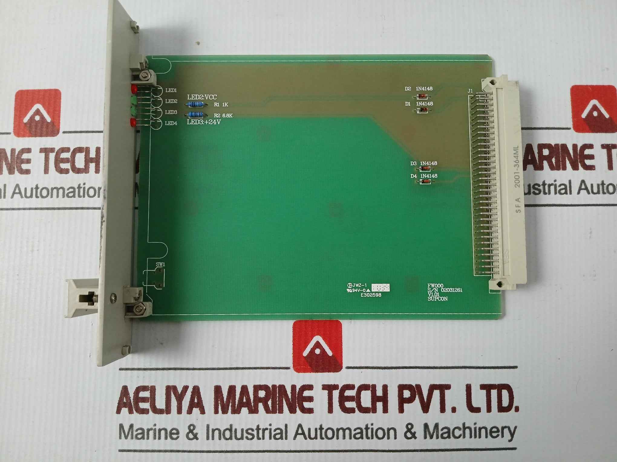 Webfield Fw221 Supcon Hart Field Communication Protocol Module Rack