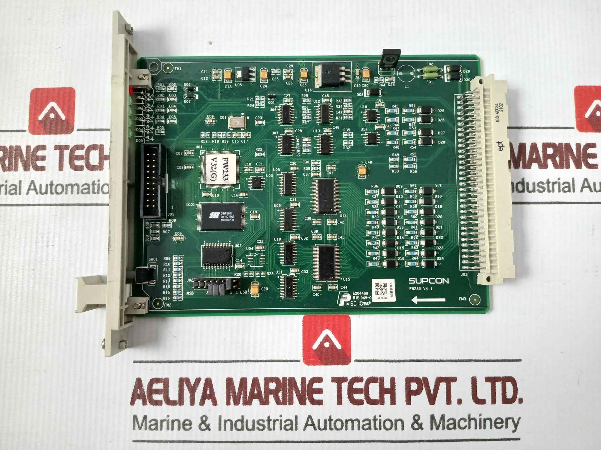 Webfield Fw221 Supcon Hart Field Communication Protocol Module Rack