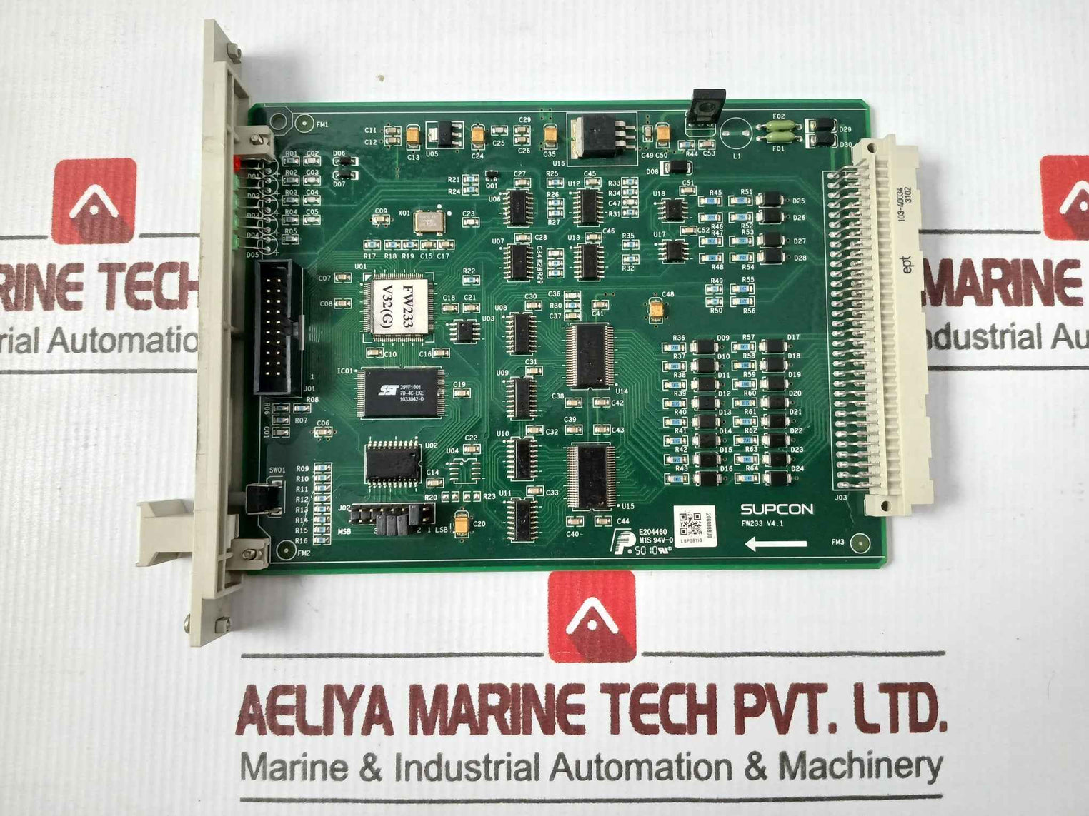 Webfield Fw221 Supcon Hart Field Communication Protocol Module Rack