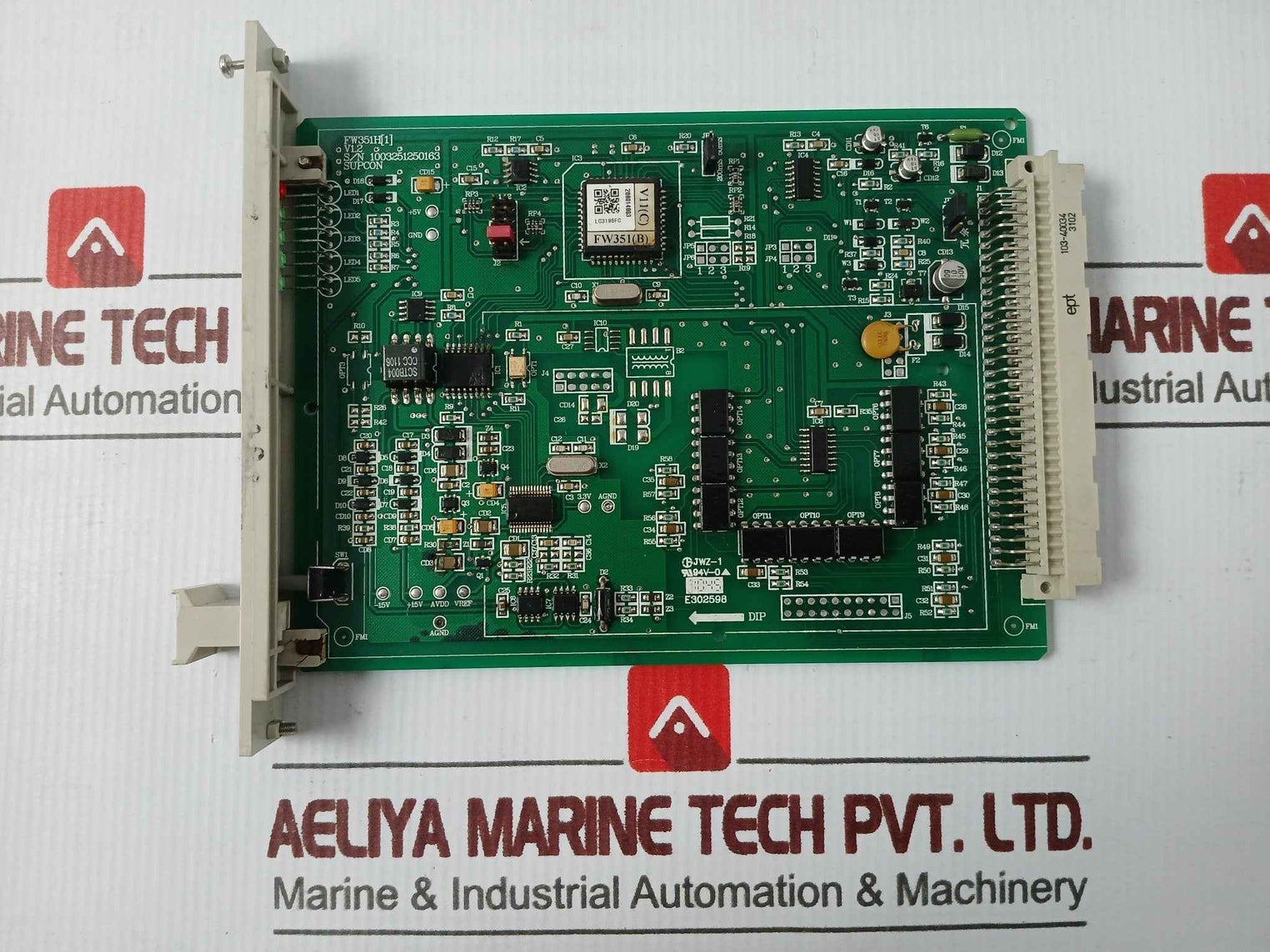 Webfield Fw221 Supcon Hart Field Communication Protocol Module Rack