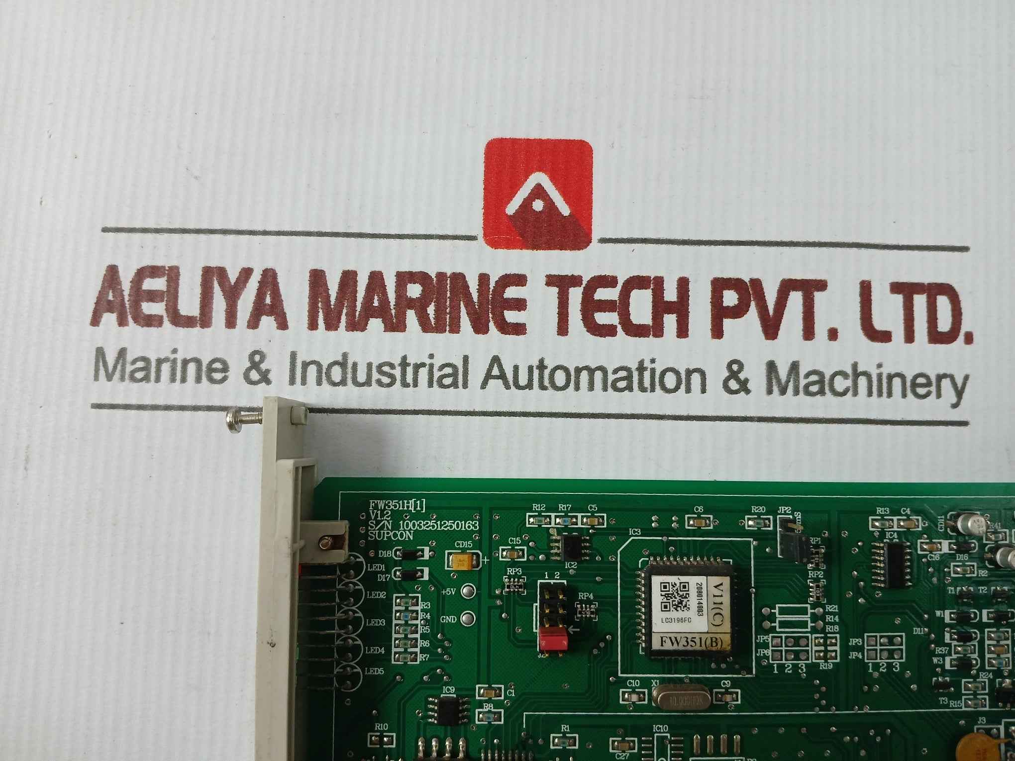 Webfield Fw221 Supcon Hart Field Communication Protocol Module Rack