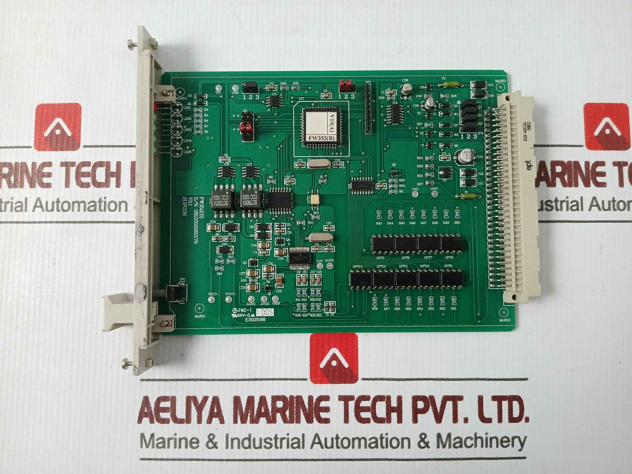 Webfield Fw221 Supcon Hart Field Communication Protocol Module Rack