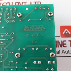 Weco 512 Pcb Circuit Board Aqua Signal 21512190-1