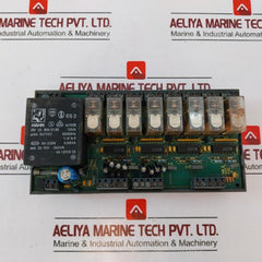 Weco 512 Pcb Circuit Board Aqua Signal 21512190-1