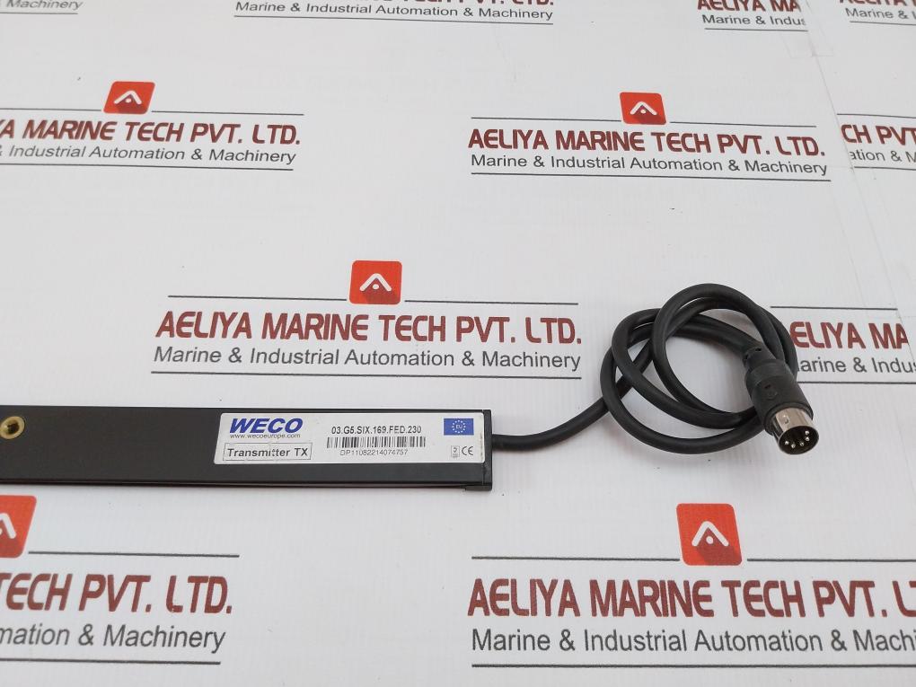 Weco Door Detector Sensor Set For Elevator System 03.G5.Six.169.Fed.230