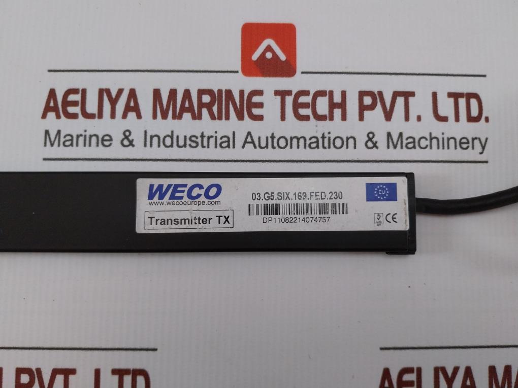 Weco Door Detector Sensor Set For Elevator System 03.G5.Six.169.Fed.230