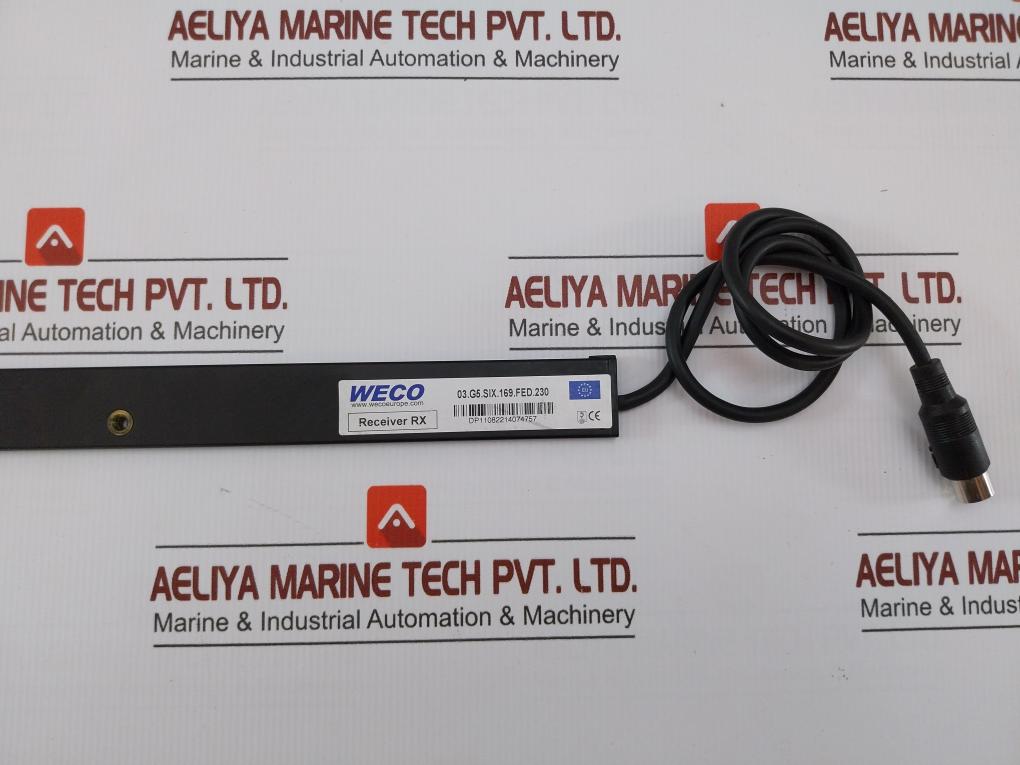 Weco Door Detector Sensor Set For Elevator System 03.G5.Six.169.Fed.230