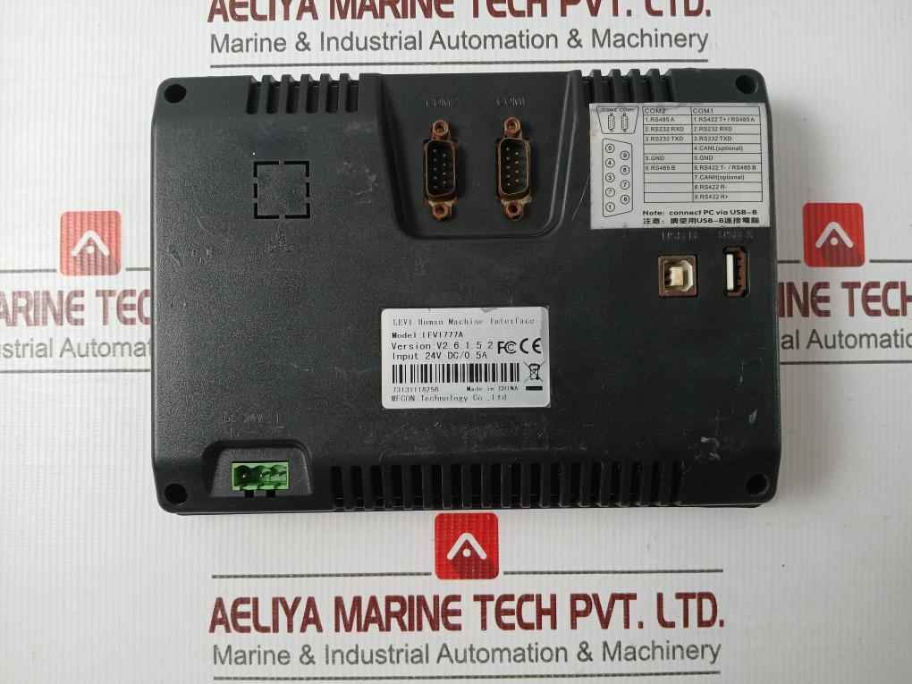 Wecon Levi777A Levi Human Machine Interface 24V Dc/0.5A