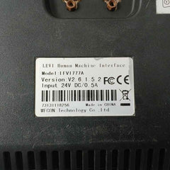 Wecon Levi777A Levi Human Machine Interface 24V Dc/0.5A