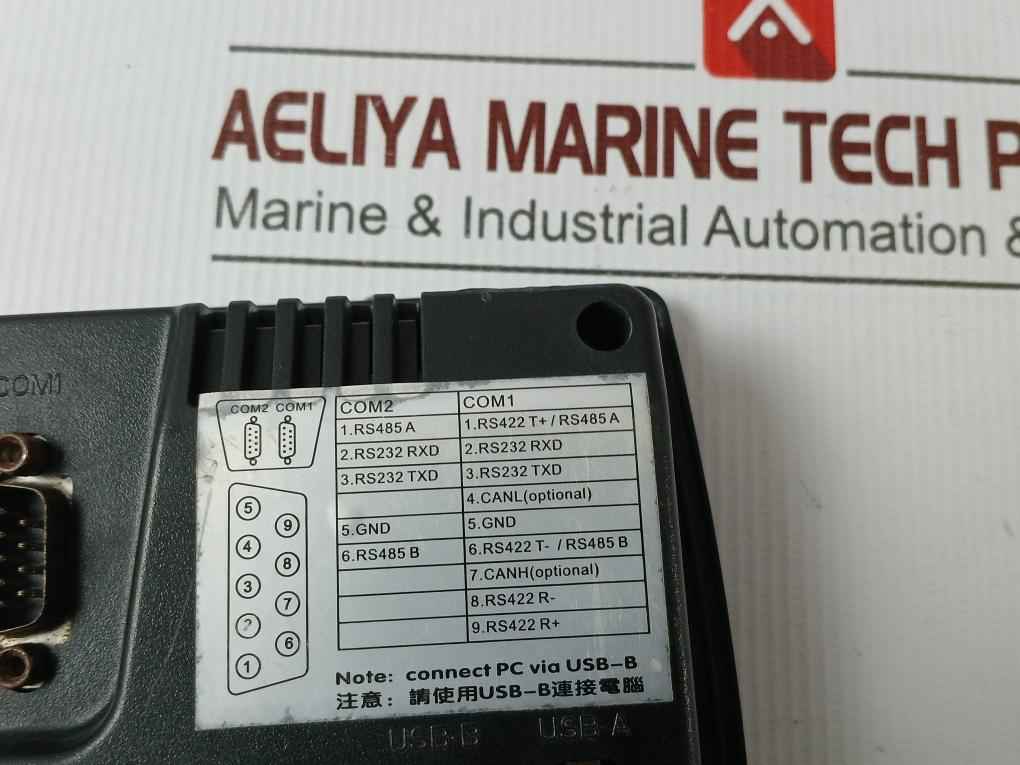 Wecon Levi777A Levi Human Machine Interface 24V Dc/0.5A