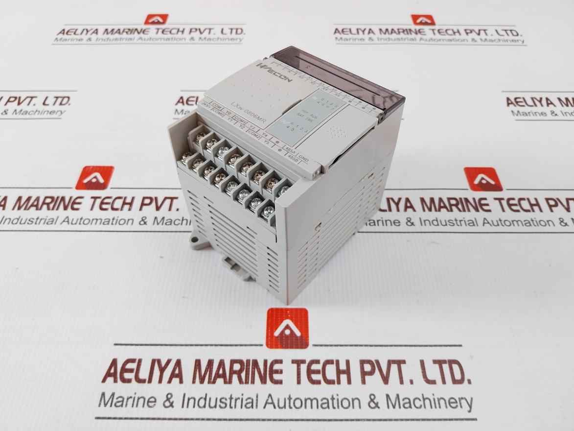 Wecon Lx3V-0806Mr-a2 Programmable Controller Ac85-264V 50/60Hz 20W