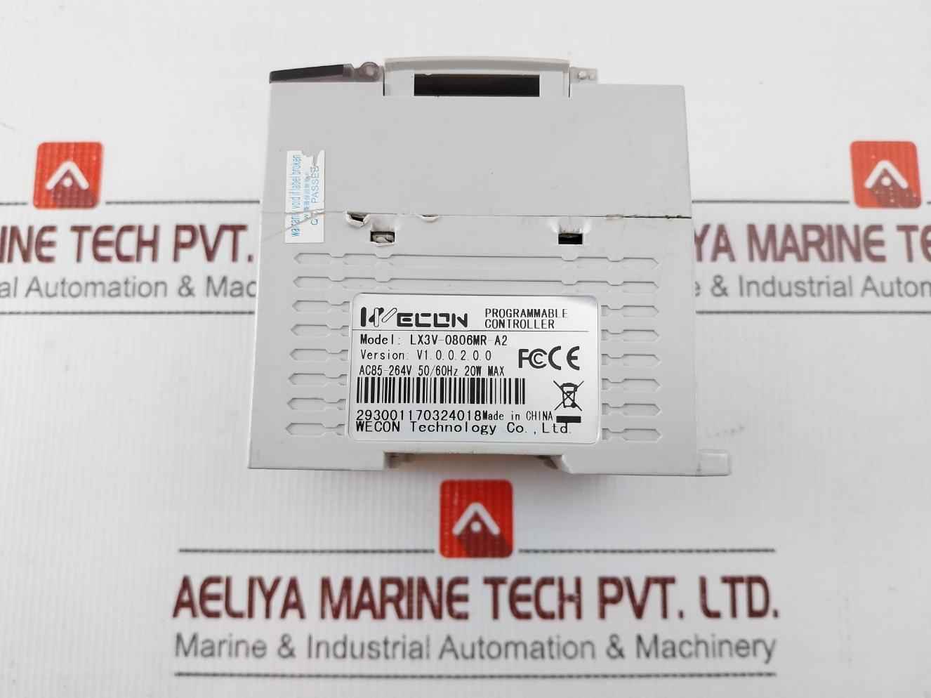 Wecon Lx3V-0806Mr-a2 Programmable Controller Ac85-264V 50/60Hz 20W