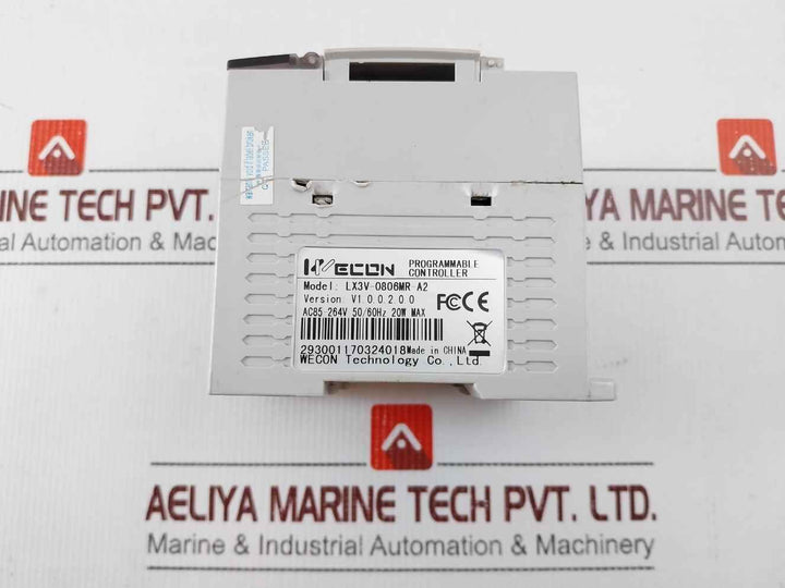 Wecon Lx3V-0806Mr-a2 Programmable Controller Ac85-264V 50/60Hz 20W
