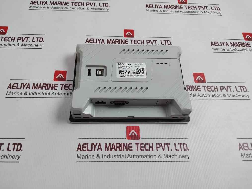 Wecon Pi3070Ie Hmi Touch Panel Dc 24V/0.5A V1.2