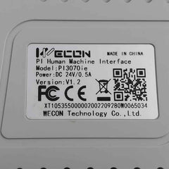 Wecon Pi3070Ie Hmi Touch Panel Dc 24V/0.5A V1.2