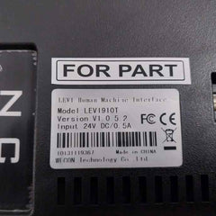 Wecon Technology Levi910t Human Machine Interface 24v Dc/0.5a (not Working)