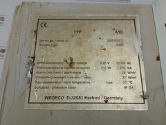 Wedeco 230V 50-60Hz Ultraviolet Water Sterilization System A10