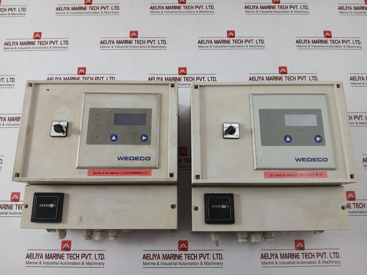 Wedeco 230V 50-60Hz Ultraviolet Water Sterilization System A10