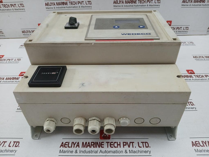 Wedeco 230V 50-60Hz Ultraviolet Water Sterilization System A10