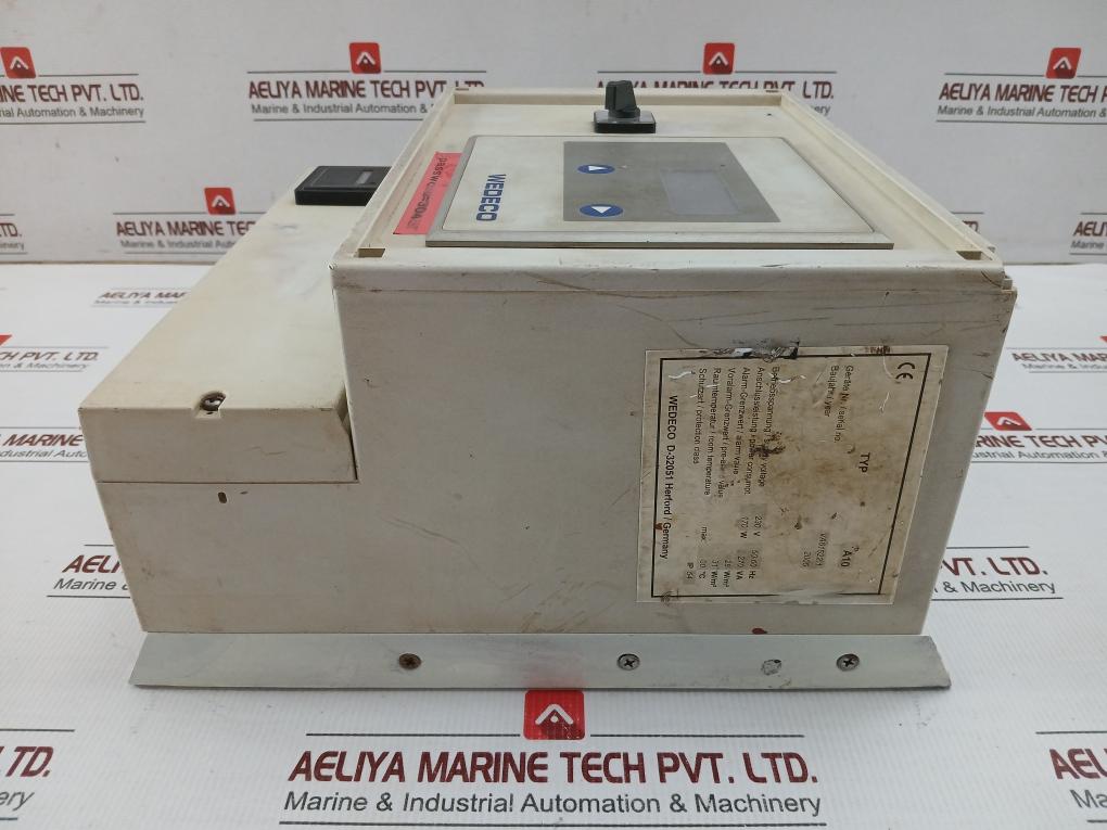 Wedeco 230V 50-60Hz Ultraviolet Water Sterilization System A10