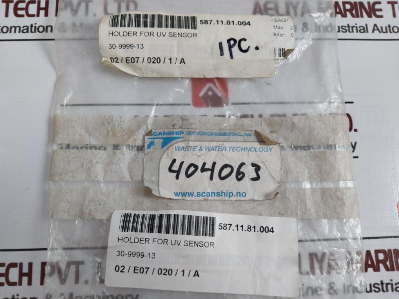 Wedeco 702433 Holder For Uv Sensor 30-9999-13