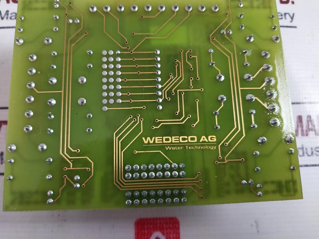 Wedeco Uvplc_Auko001 Br0200 Sec_Auko Printed Circuit Board For Uv Cabinet