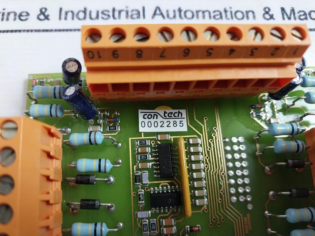 Wedeco Uvplc_Auko001 Br0200 Sec_Auko Printed Circuit Board For Uv Cabinet