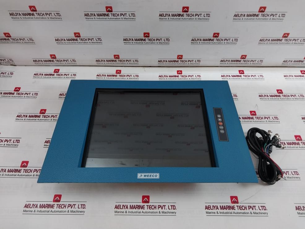 Weeco Wt19-3125 Touch Monitor Converter Ac 90-230V 12 Vdc