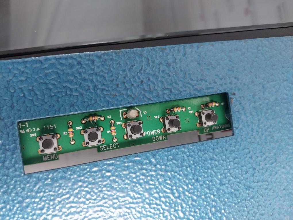 Weeco Wt19-3125 Touch Monitor Converter 12Vdc Ac 90-230V (Not Working)