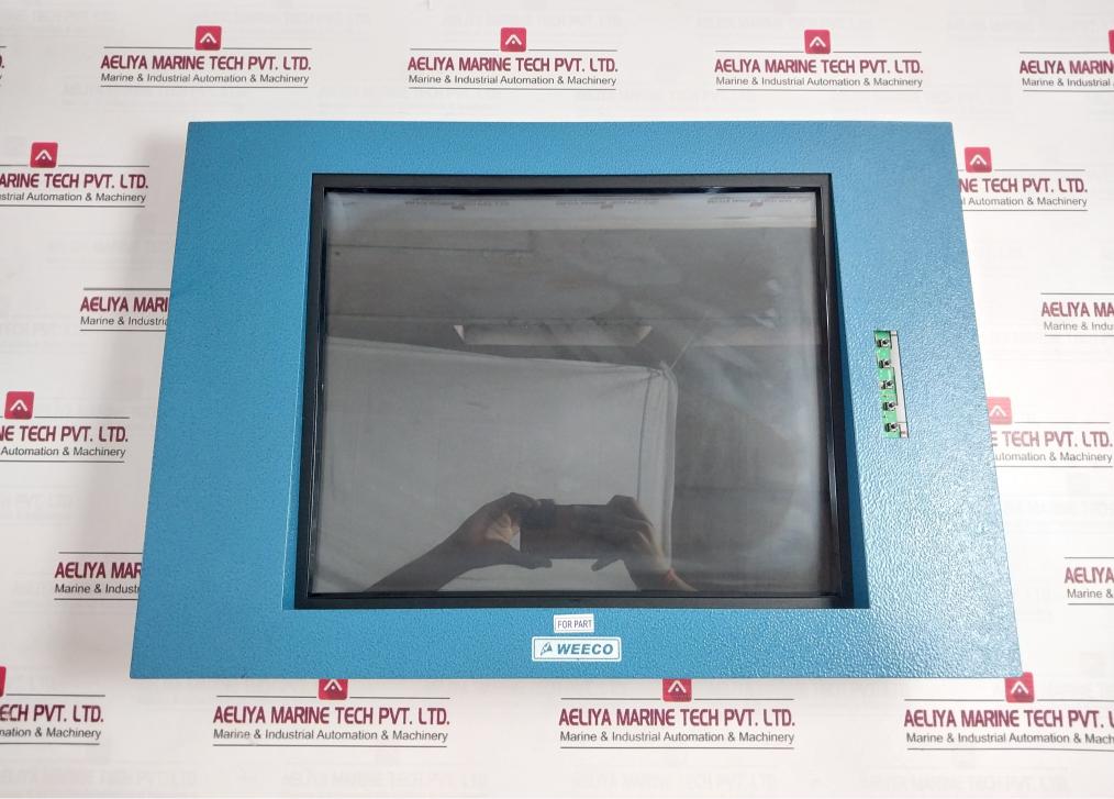 Weeco Wt19-3125 Touch Monitor Converter 12Vdc Ac 90-230V (Not Working)