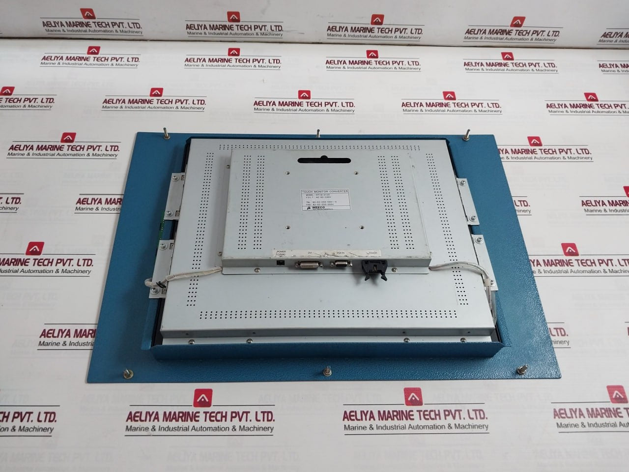 Weeco Wt19-3125 Touch Monitor Converter 12Vdc Ac 90-230V (Not Working)