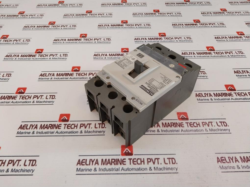 Weg Acw250P 3 Pole Industrial Circuit Breaker 60V~ 50/60Hz