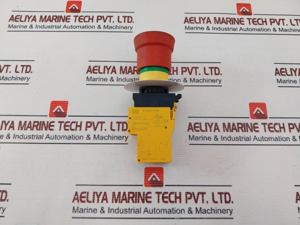 Weg Bcm01F-csw Emergency-stop Push Button 10A 690V