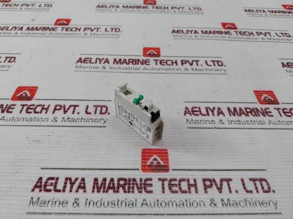 Weg Bcxmf10 Auxiliary Contact Block