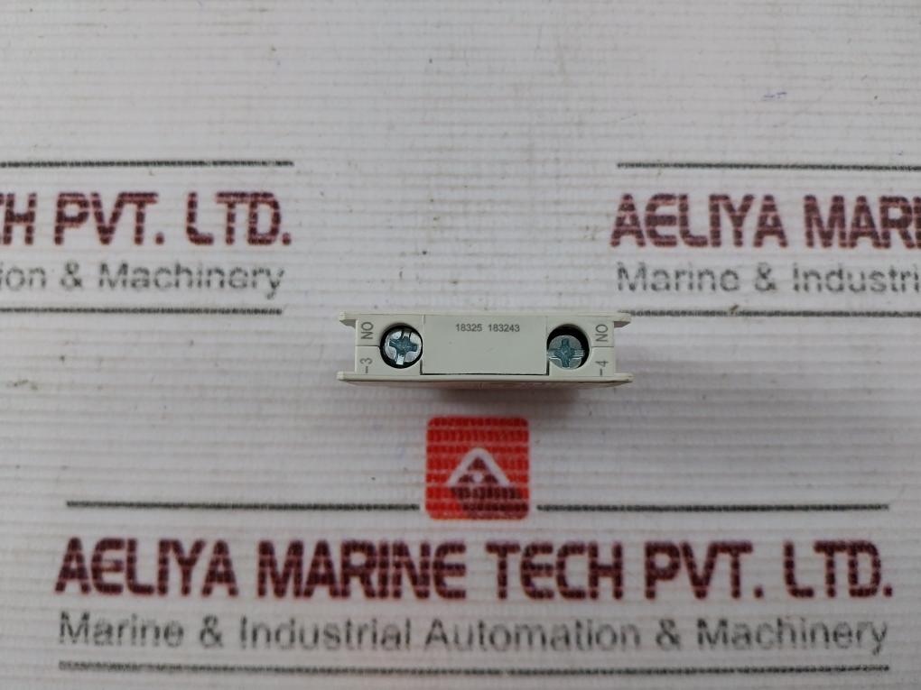 Weg Bcxmf10 Auxiliary Contact Block