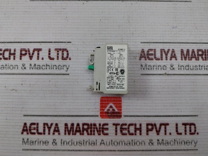 Weg Bcxmf10 Auxiliary Contact Block