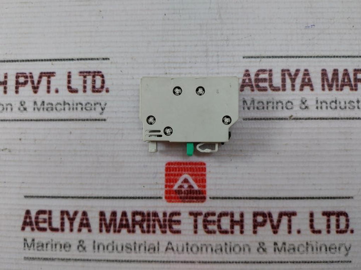 Weg Bcxmf10 Auxiliary Contact Block