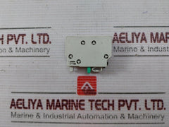 Weg Bcxmf10 Auxiliary Contact Block