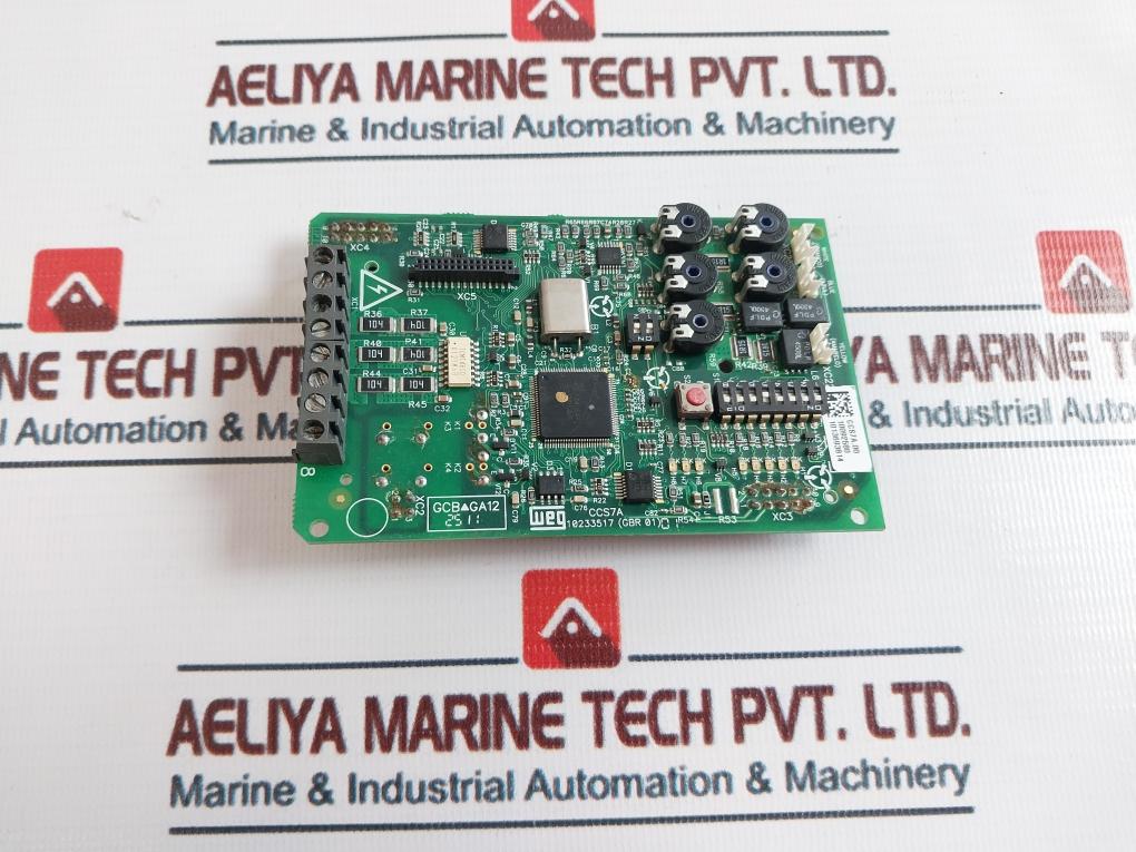 WEG CCS7A.00 Printed Circuit Board