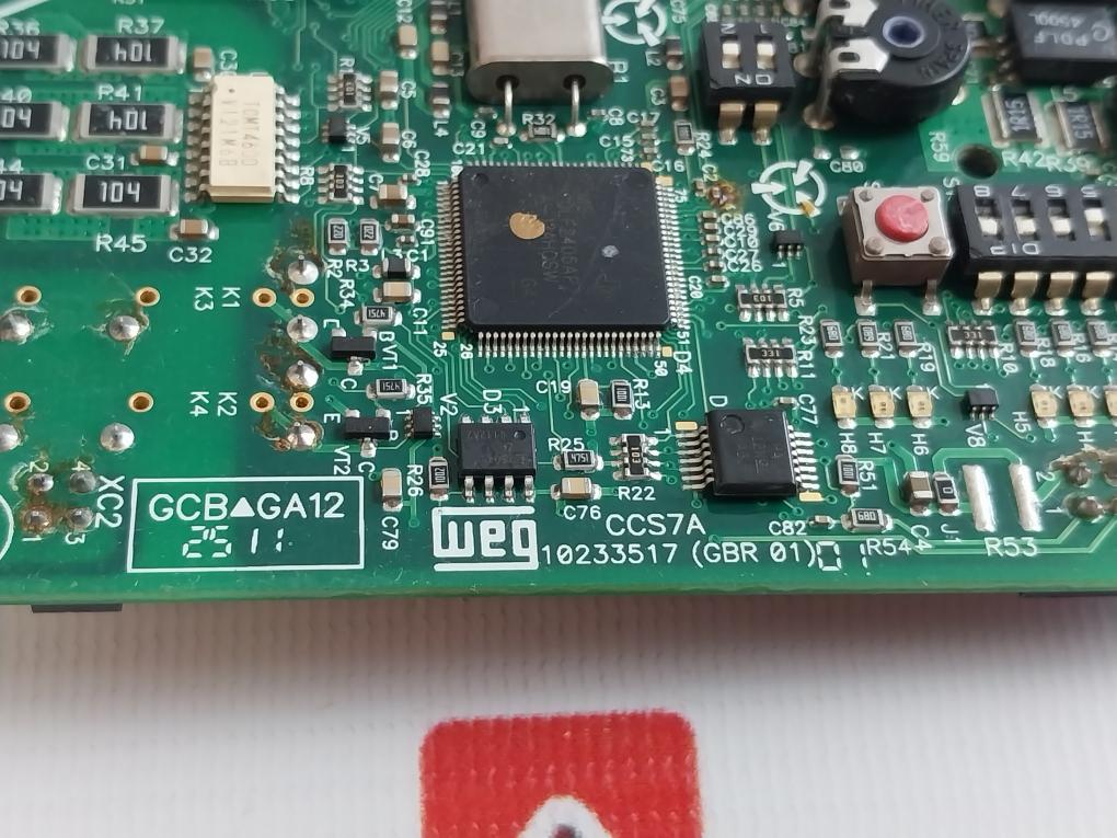 WEG CCS7A.00 Printed Circuit Board