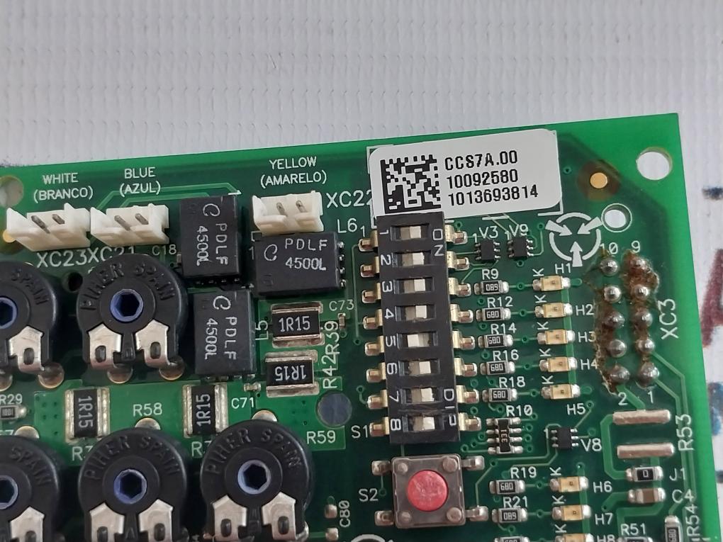 WEG CCS7A.00 Printed Circuit Board